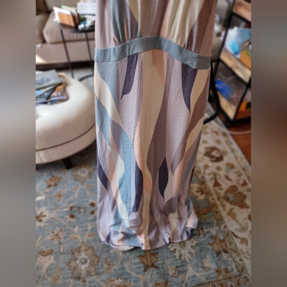 NWOT Prana Maxi Dress with internal Bra - XL - Picture 4 of 8
